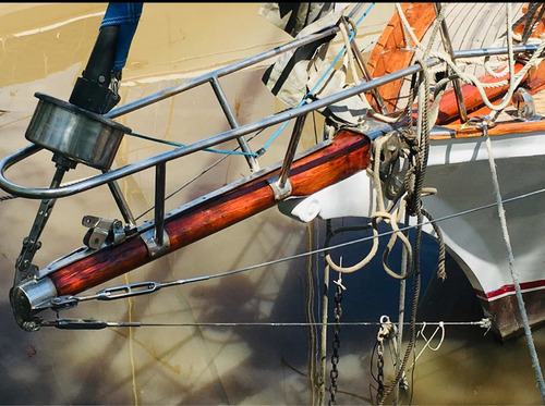 Imagen 7 de 10 de Velero Madera Ketch Poco Calado Venta/permuta Muy Bueno !