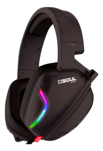 Auriculares Gamer 7.1 Streamers Crush Sound Para Pc Y Ps4