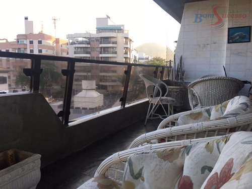 Imagem 10 de 30 de Apartamento Com 4 Dormitórios À Venda, 195 M² Por R$ 600.000,00 - Enseada - Guarujá/sp - Ap0067