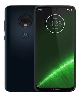 Motorola Moto G7 Plus Dual 64gb Xt1965 Tela 6.3'' 4gb Ram