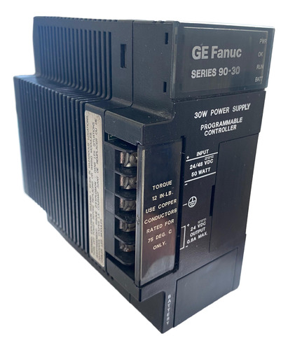 Módulo Ge Fanuc Fonte De Alimentação Ic693pwr322d 24vdc 30w (Usado)