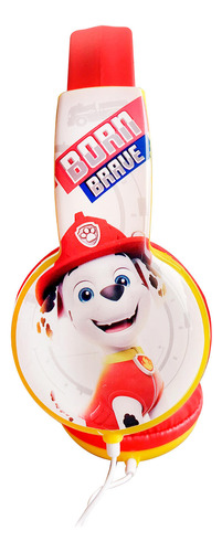 Audífono Kids Paw Patrol Marshall