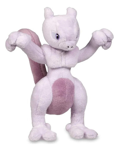 Muñeca De Peluche Pokemon Mewtwo De Anime Suave, Regalos De