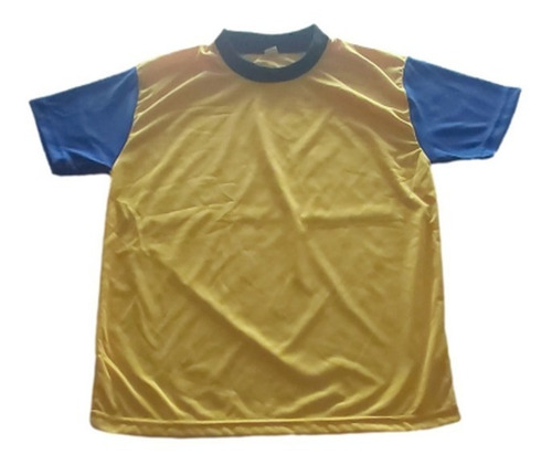 Camiseta Deportiva 10 Unidades Art1000 Amarillo-francia T/14