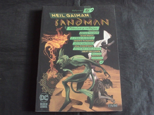 Sandman Vol 6 - Fabulas Y Reflejos (ovni Press) Neil Gaiman