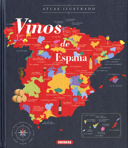 Vinos De España - Susaeta, Equipo