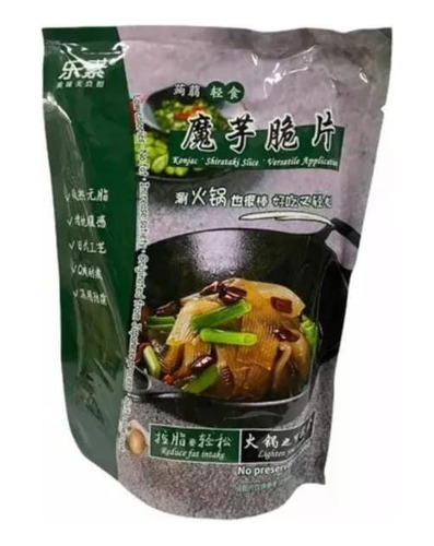 Fideos Tipo Cinta A Base De Konjac 350 Grs - Origen China.