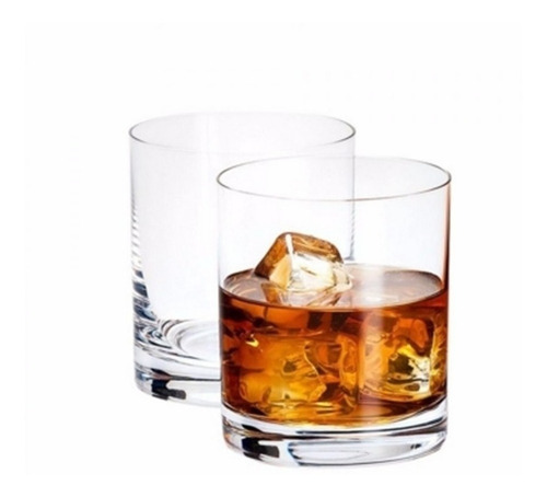 Copo Whisky Drink Bar Rocks 265ml Nadir 48 Unidades