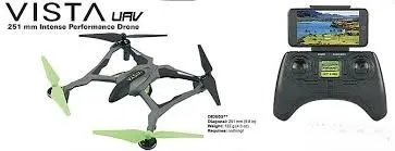 Dromida Quadric ptero drone Dromida Vista Fpv Rtf Laranja