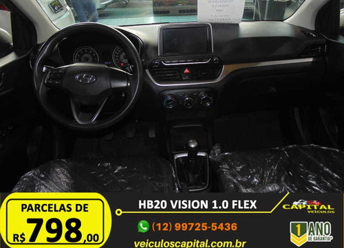 Imagem 9 de 12 de Hyundai Hb20 1.0 Vision