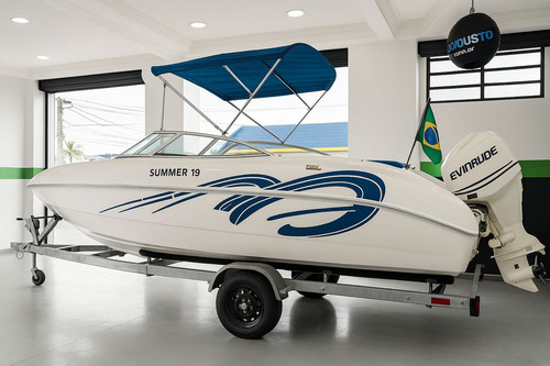 Lancha Real Summer 19 Nao Phanton Triton Focker 2004