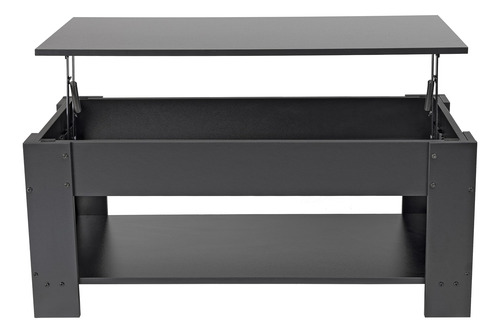 Elevon Mesa De Centro Elevable Con Compartimento Oculto Y