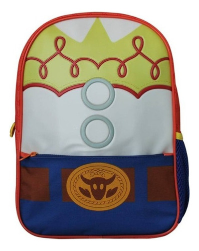 Mochila Grafica Escolar Vaquera Jessie Toy Story Color Amarillo