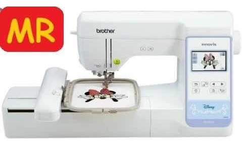 Maquina Brother Bordadora Computarizada Pe830dl