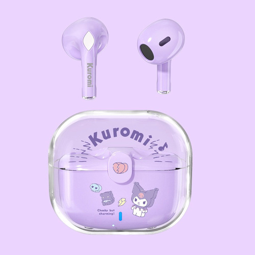 Audífonos Inalámbricos Bluetooth Disney Kuromi Hello Kitty