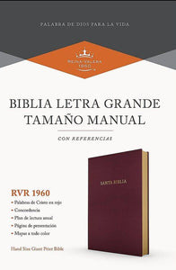 Libro Rvr 1960 Biblia Letra Grande