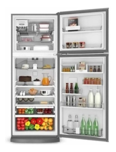 Heladera No Frost Whirlpool Wrm56k1 Inox 462lts Digiya