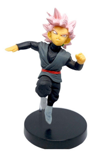  Goku Rose Black Super Saiyan - Figura Dragon Ball 