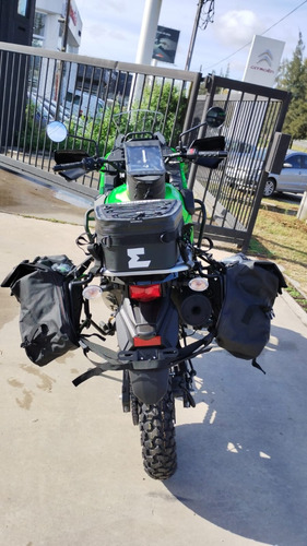 Kawasaki Klr 650 Enduristan 0km Entrega En El Dia Equipada!
