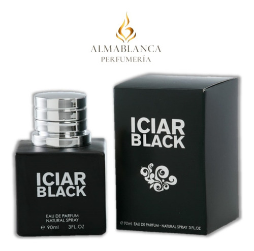 Iciar Perfume Import. Black Men (hombre) Edp 90ml Excelente!