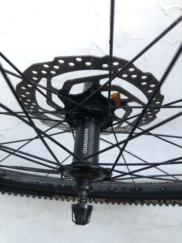 Rueda 27.5 Delantera Con Shimano Hb-tx505 Negro