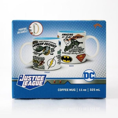 Taza Justice League