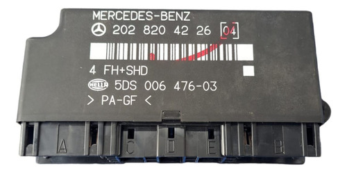 Módulo De Confort Mercedes Benz C280 2.8l 1995 1996 Al 1998