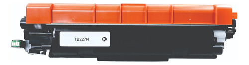 5 Pza Toner Pro Tn227 Bk Compatible Con Hl-l3200 Negro