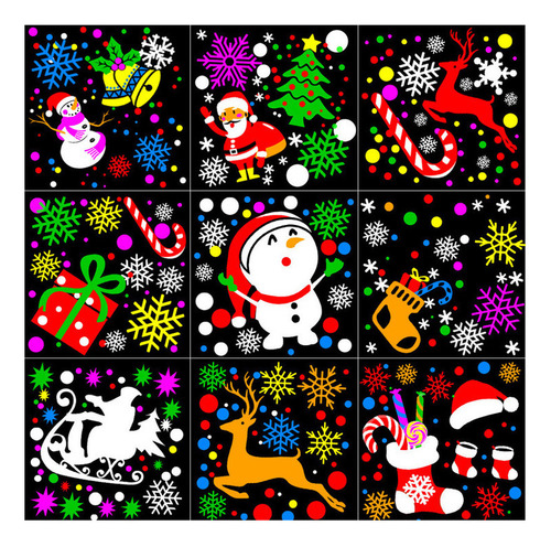 Luces De Proyección Navideñas Rotación De Colores 16 Patrone