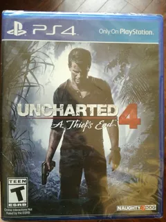 Uncharted 4: A Thief's End