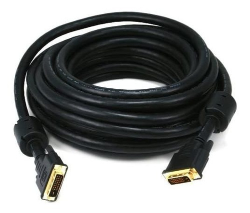 Cable Monoprice Cl2 Dvi-d Dual Link Negro