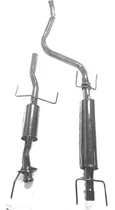 Comprar Silenciadores Depor Vectra 2.4 Equi 2 Cámaras Silen Del\u002Ftras