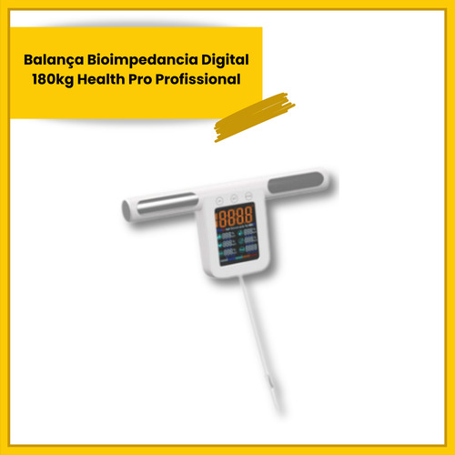 Balança Inteligente Leben Bioimpedância Com App