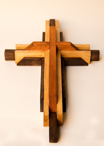 Cruz De Madera De Pino