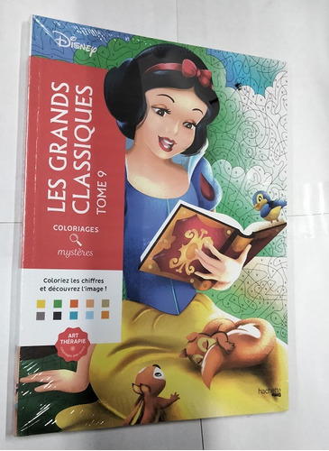 Coloriages Mystères Disney - Les Grands