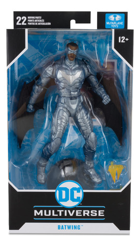 Figura De Batwing 17,8 Cm Del New 52 Coleccionable