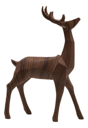 Figura De Reno Geométrica, Animal Artificial, Artesanía,