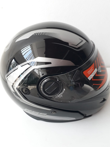 Casco para moto modular Hawk RS5 Vector negro talle L
