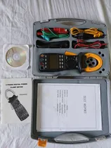 Comprar Pinza Amperimetrica Profesional Medidor De Potencia Mastech