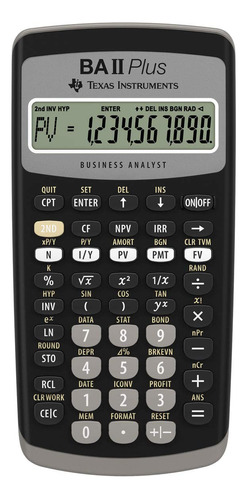 (texas Instruments) - Calculadora Financiera Avanzada (ba Ii