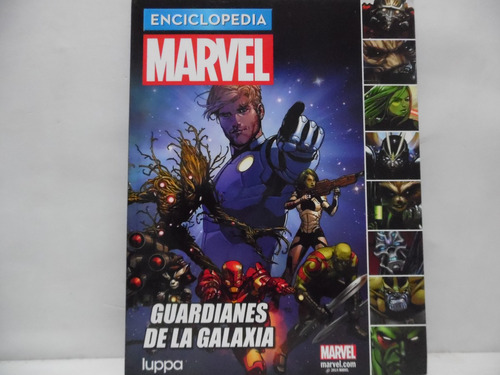 Enciclopedia Marvel / Guardianes De La Galaxia / Luppa 