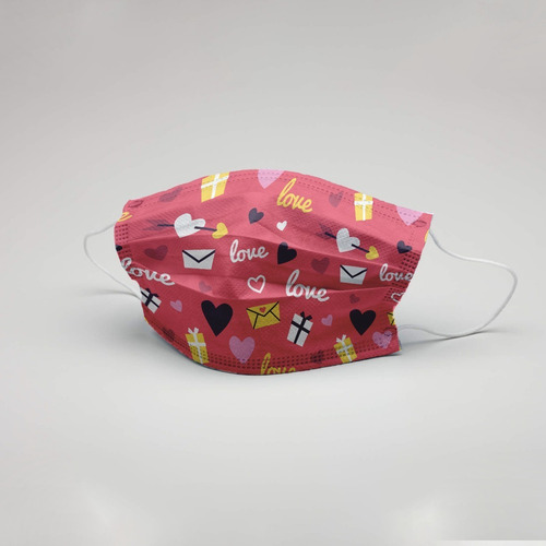 Mockup Barbijo Mascarilla Tela Premium Editable Photoshop