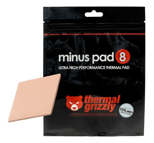 Thermal Pad Thermal Grizzly Minus Pad 8 30mm X 30mm X 1mm