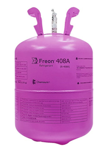 Gás / Fluído Refrigerante R408a 2kg
