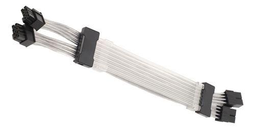 Cabo De Extensão De Placa Gráfica Argb 2x8pin Gpu Power 30cm