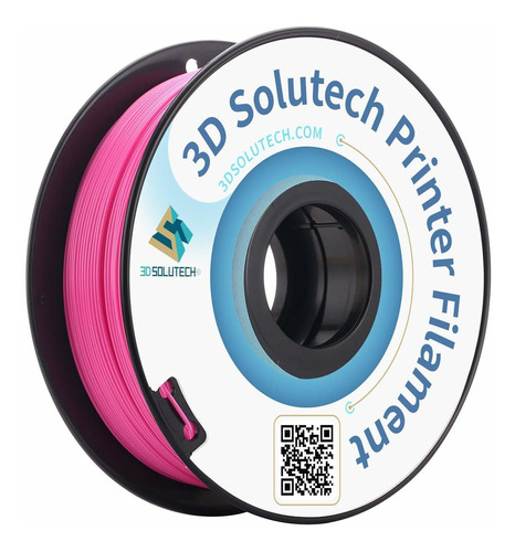 3d Solutech Filamento Pla Para Impresora 3d, Color Rosa Real
