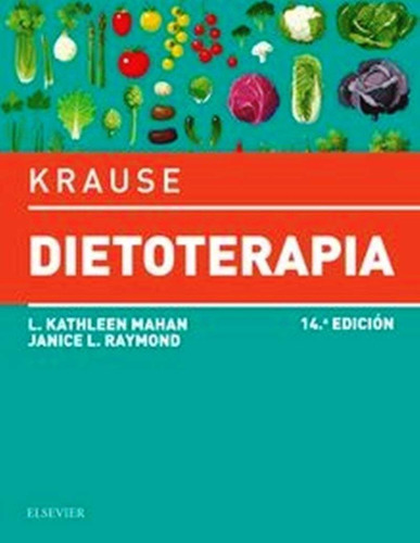 Libro Krause. Dietoterapia (14ª Ed.)