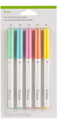 Cricut Fine Point Pen Set, Sorbet