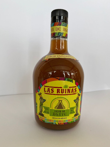 Licor De Mezcal Sabor Tamarindo