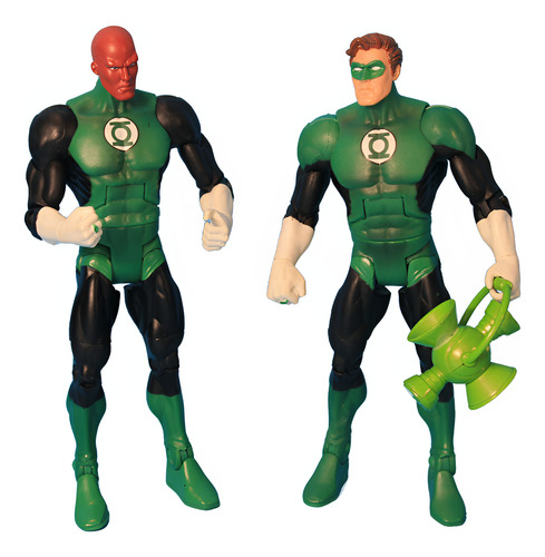 Abin Sur & Green Lantern Dc Universe Classics Figura (Usado)